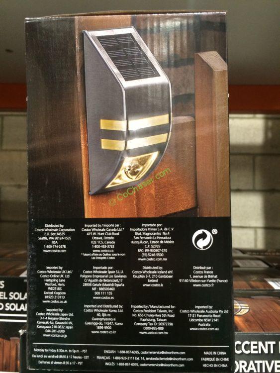 Costco917950PostLightsLEDSolarback CostcoChaser