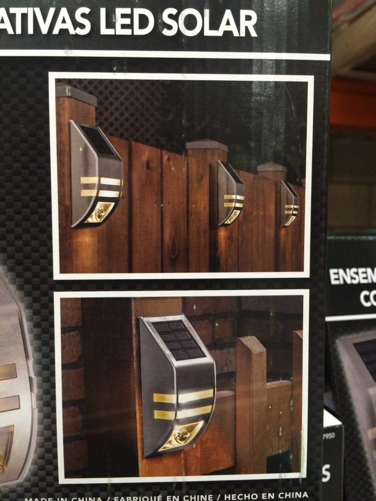 Costco917950PostLightsLEDSolarpart CostcoChaser