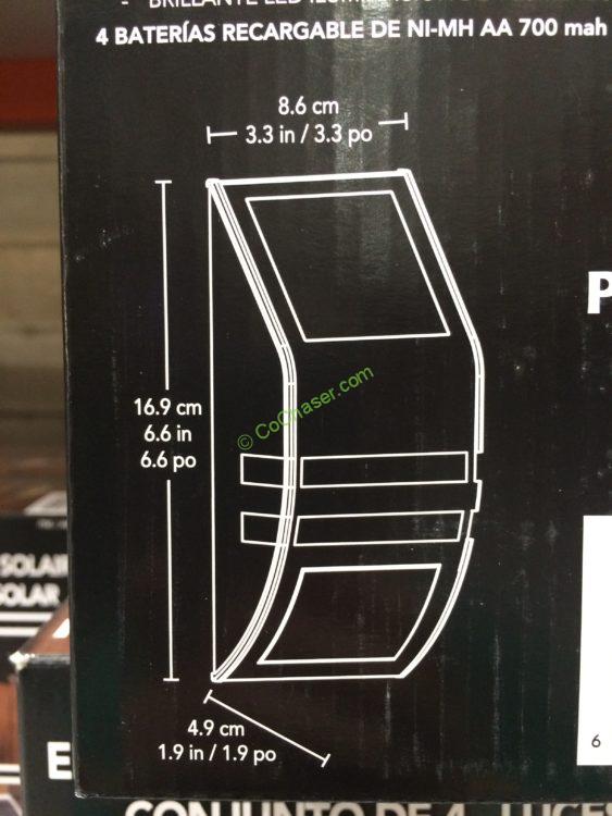 Costco917950PostLightsLEDSolarsize CostcoChaser