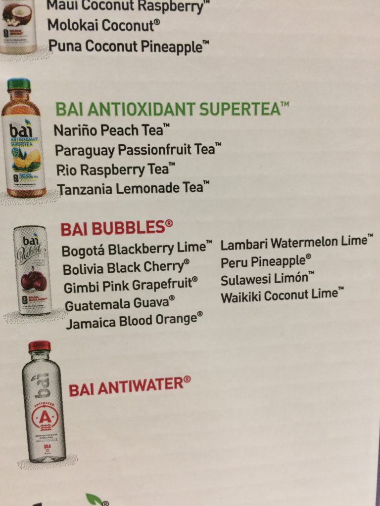 Costco936242BAIVarietyPackAntioxidantInfusiolist1 CostcoChaser