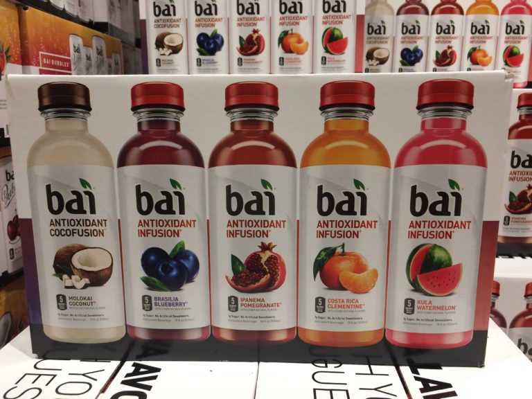 BAI Variety Pack Antioxidant Infusion 15/18 Ounce Bottles CostcoChaser