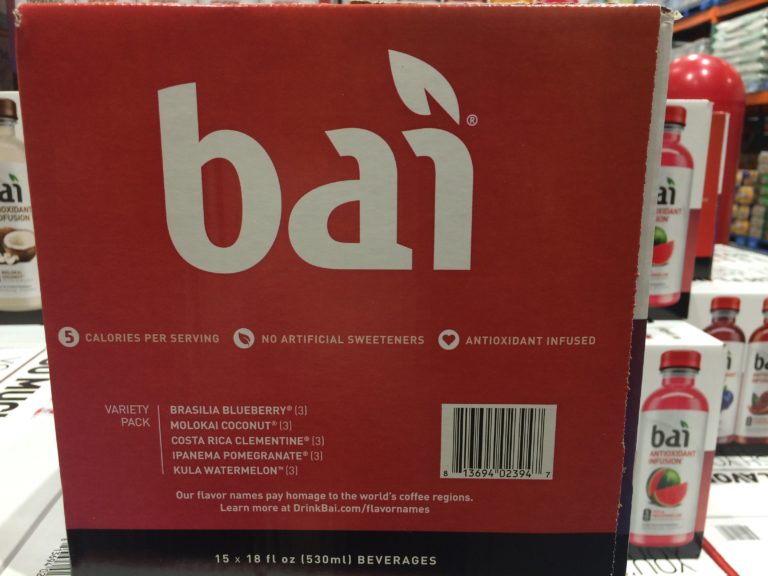 Costco936242BAIVarietyPackAntioxidantInfusionname CostcoChaser