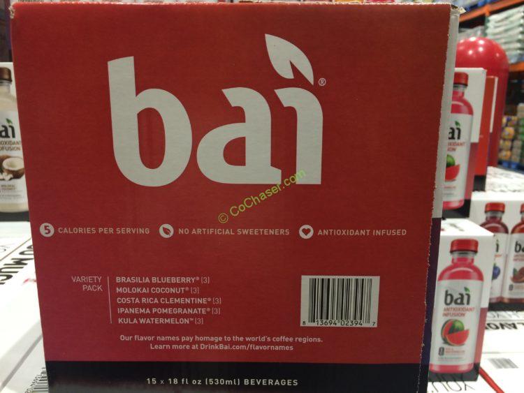 Costco936242BAIVarietyPackAntioxidantInfusionname CostcoChaser