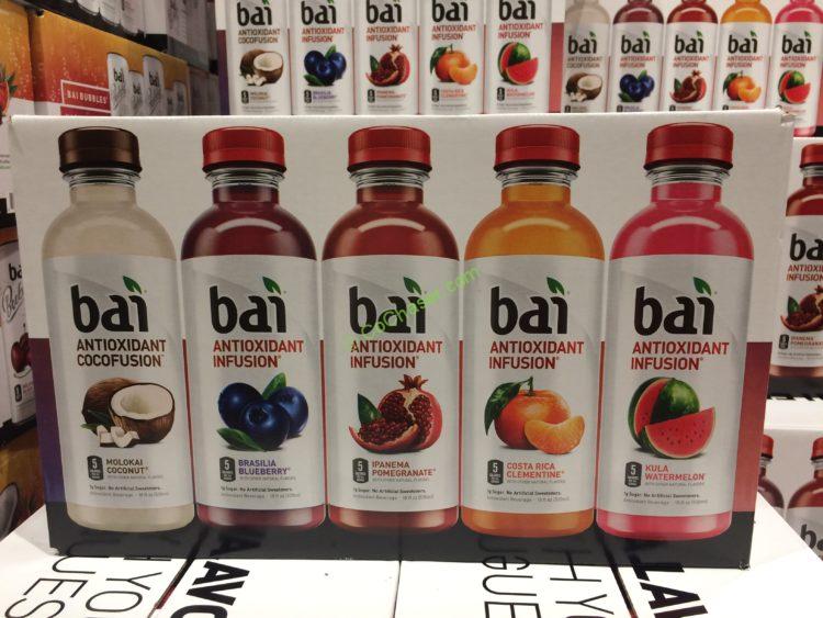 BAI Variety Pack Antioxidant Infusion 15/18 Ounce Bottles