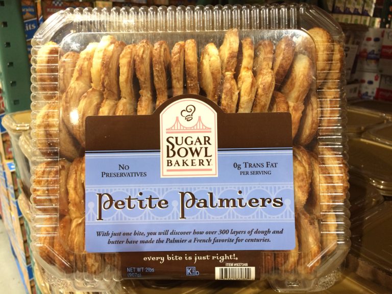 Sugar Bowl Bakery Petite Palmiers 32 Ounce Container CostcoChaser