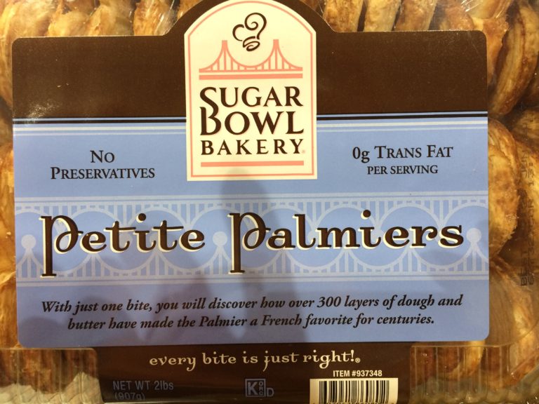 Sugar Bowl Bakery Petite Palmiers 32 Ounce Container CostcoChaser