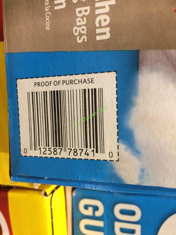 Costco960198Glad13GallonKitchenBagsbar CostcoChaser
