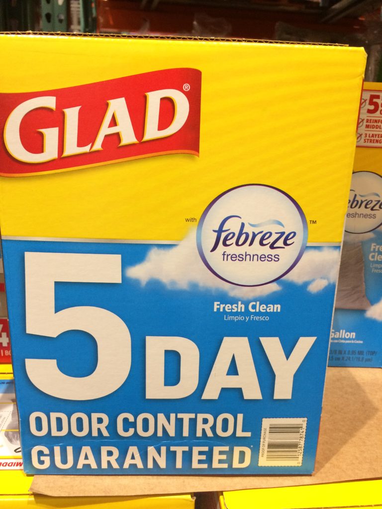 Costco960198Glad13GallonKitchenBagsname CostcoChaser