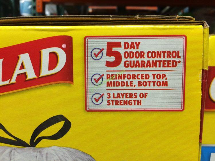 Costco960198Glad13GallonKitchenBagsspec1 CostcoChaser