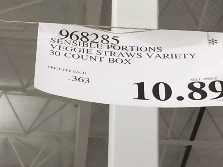 Costco968285SensiblePortionsVeggieStrawstag CostcoChaser