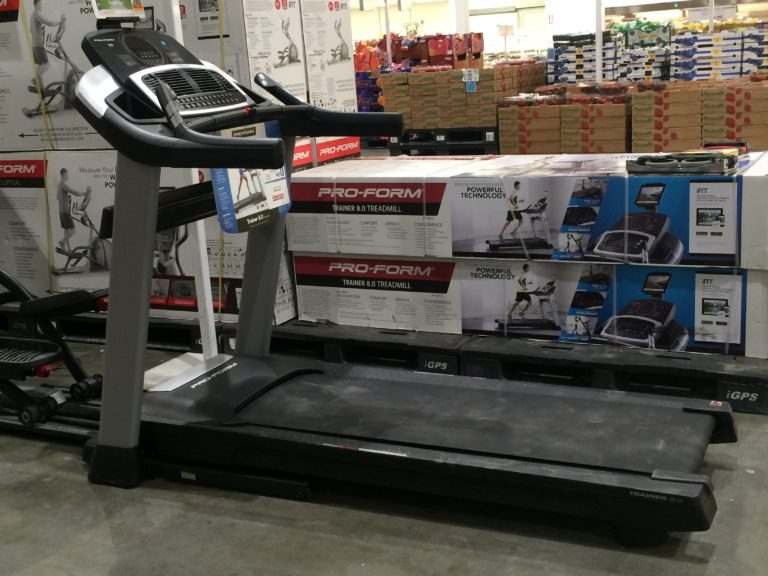ProForm Trainer 8.0 Treadmill CostcoChaser