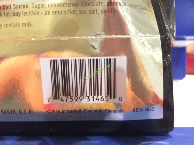 Costco998475GhirardelliDarkChocolatebar CostcoChaser