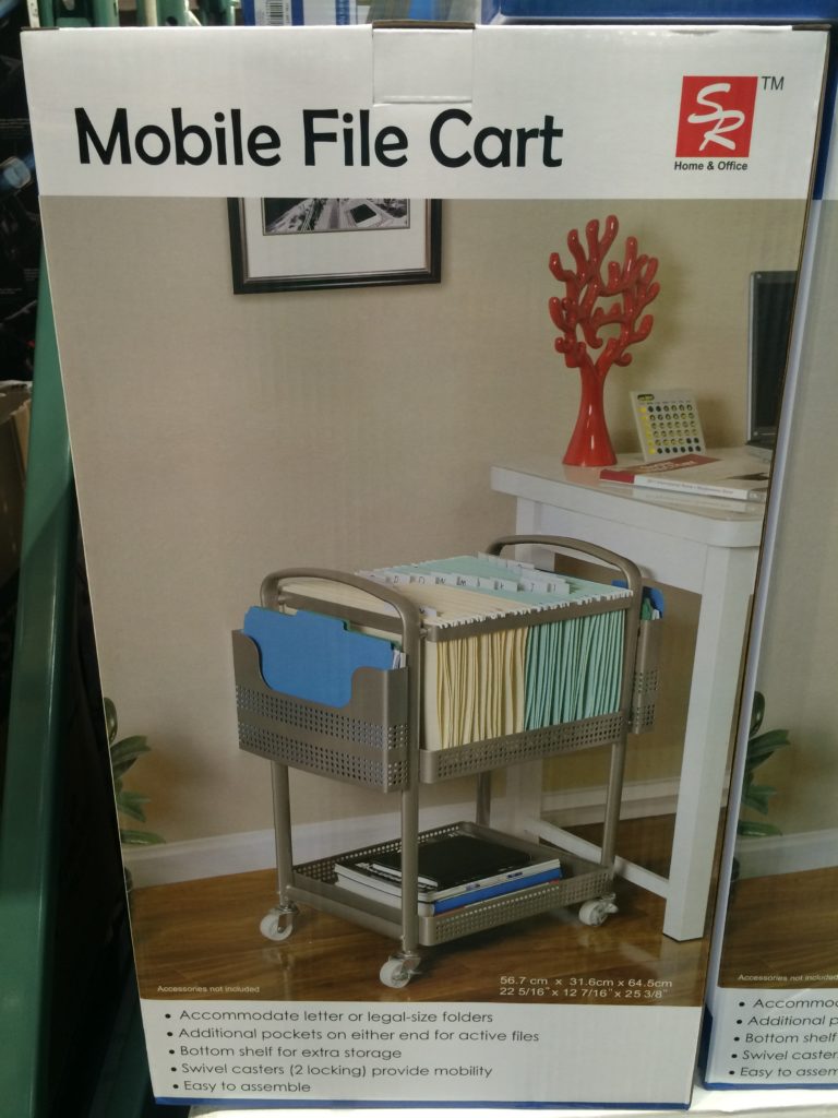 Costco999298SunrisingInternationalMobileFileCartbox CostcoChaser
