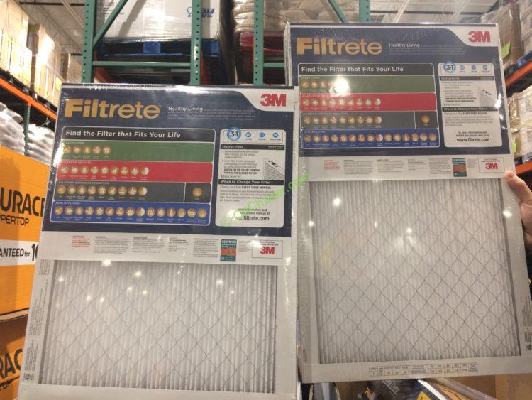 3M Filtrete Ultra Allergen 2200 3PK, 16” x 20” and 16” x 25”