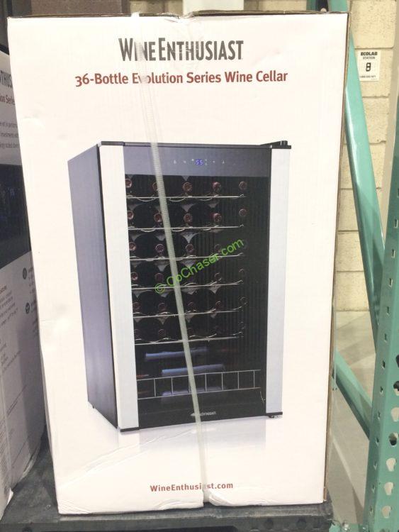 Costco1016701TheWineEnthusiast36BottleWineCoolerbox CostcoChaser