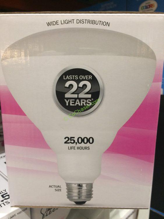 Feit Electric LED BR40 Flood 2 Pack CostcoChaser