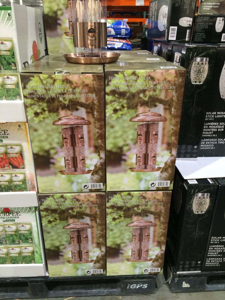 Costco1028589TripleTubeBirdFeederall CostcoChaser