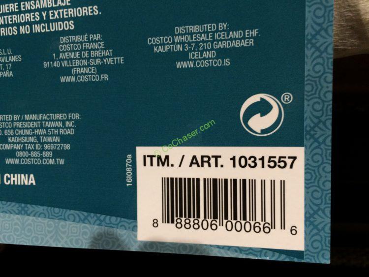 Sunvilla International Sling Chaise Lounge CostcoChaser