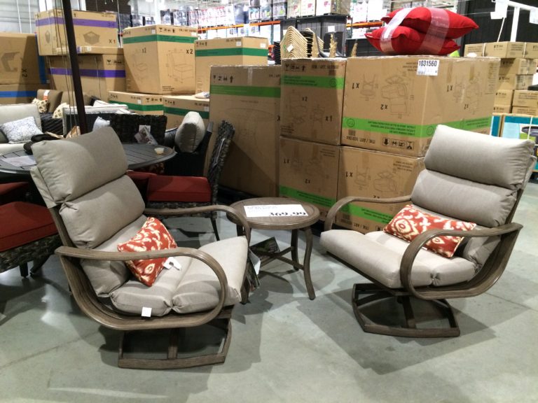 Pacific Casual 3PC Rocker Set CostcoChaser