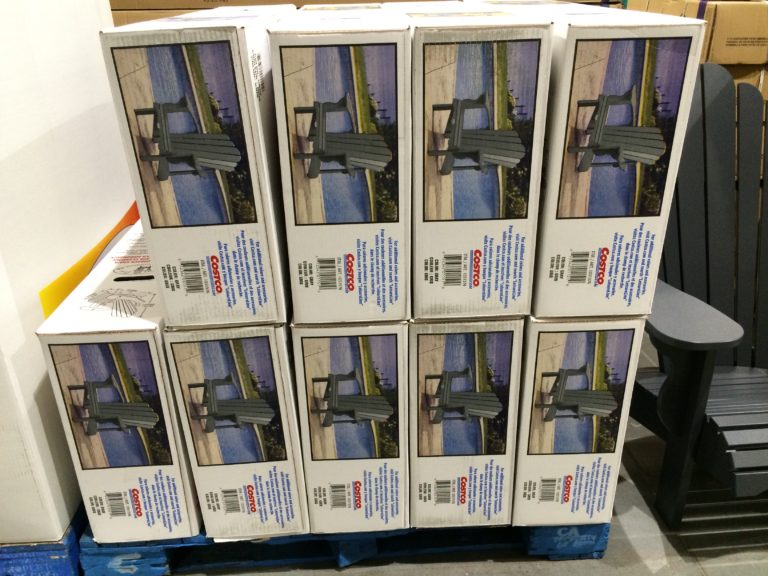 Leisure Line Classic Adirondack Chair CostcoChaser