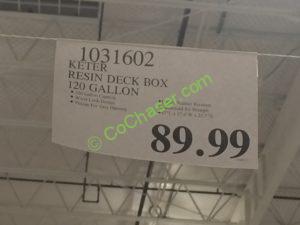 Costco-1031602-Keter-Resin-Deck-Box-tag
