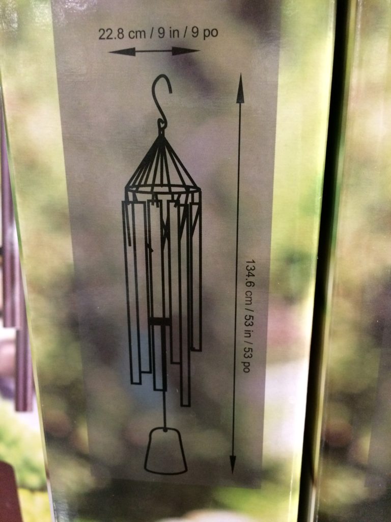 Costco1031646HarmonicWindChimesize CostcoChaser