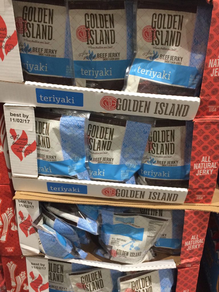 Costco1048594GoldenIslandTeriyakiBeefJerkyall CostcoChaser