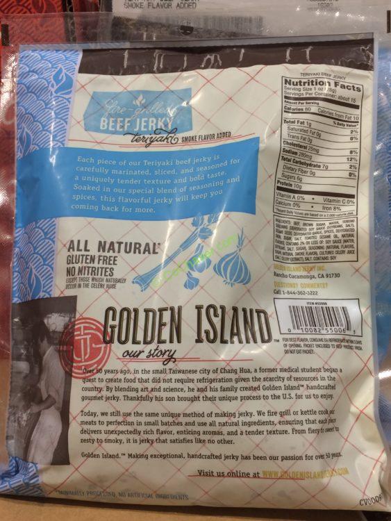 Costco1048594GoldenIslandTeriyakiBeefJerkybag CostcoChaser