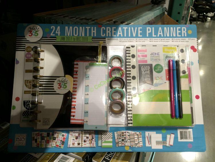 The Happy Planner My Life Kit 24 MO. Planner with Assorted Accessories
