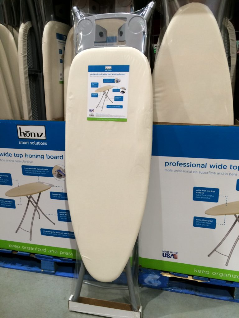 HOMZ Adjustable Height Ironing Board CostcoChaser