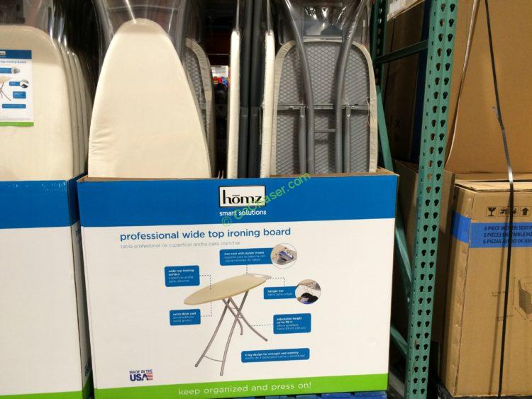 HOMZ Adjustable Height Ironing Board CostcoChaser