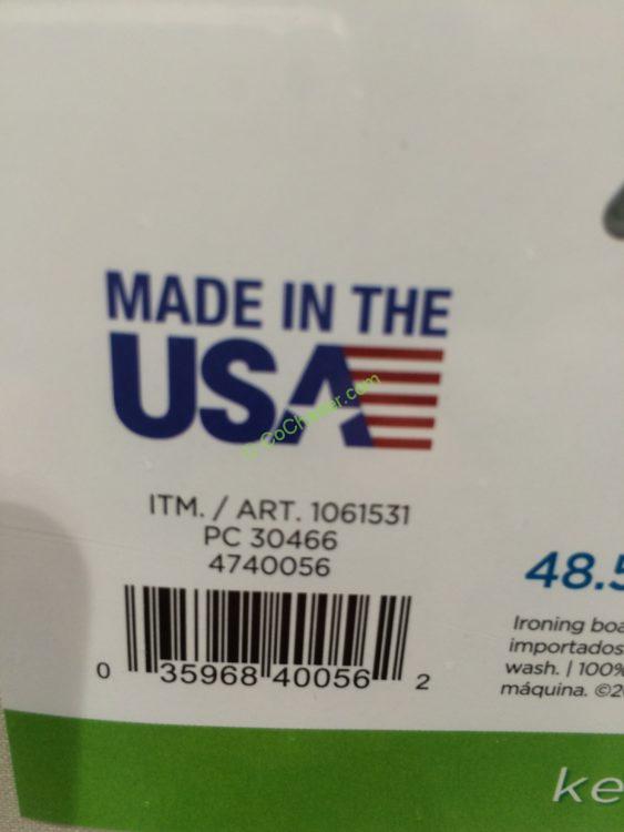 HOMZ Adjustable Height Ironing Board CostcoChaser