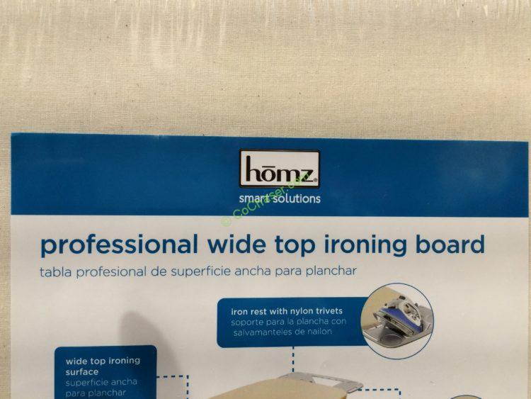 HOMZ Adjustable Height Ironing Board CostcoChaser