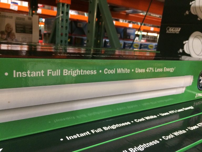 Felt Electric 4 FT LED Linear Tubes 2 Pack CostcoChaser