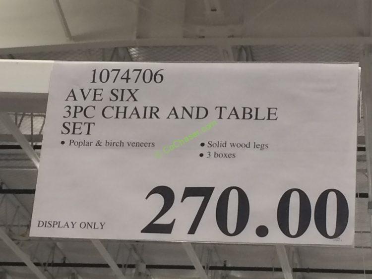 Costco-1074706- AVE-SIX-3PC-chair-and-Table-Set-tag