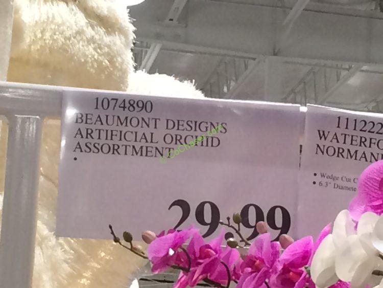 Costco-1074890-Beaumont-Designs-Artificial-Orchid-Assortment-tag1