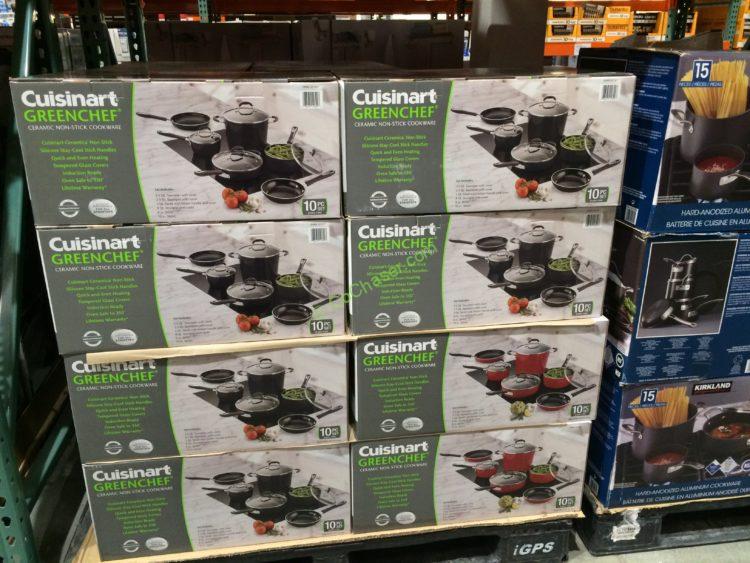 Costco1077477CuisinartGreenchef nductionReadyCeramicNonstick