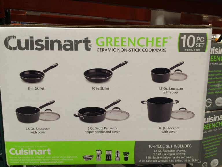 Costco1077477CuisinartGreenchef nductionReadyCeramicNonstick
