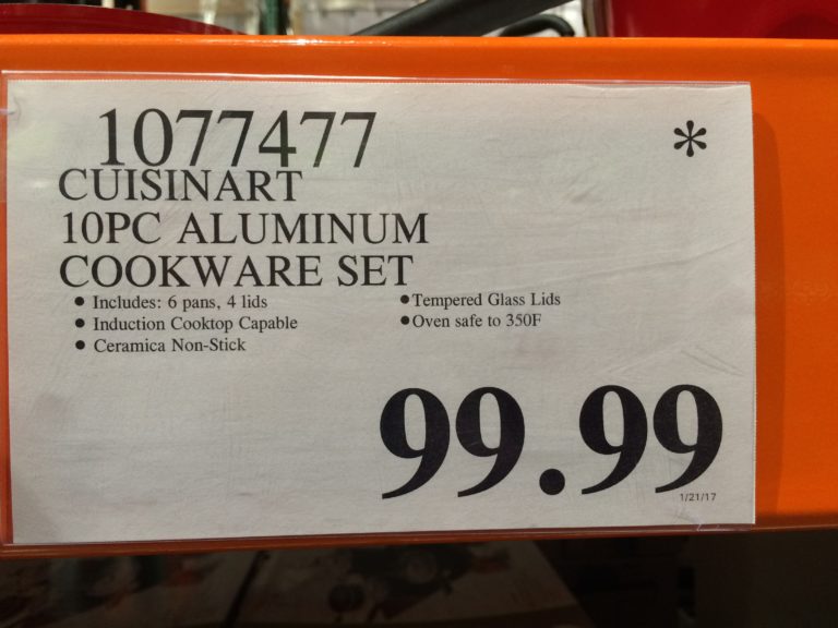 Costco1077477CuisinartGreenchef nductionReadyCeramicNonstick