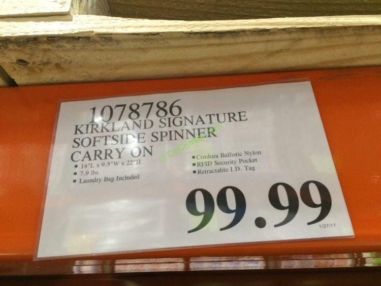 kirkland spinner