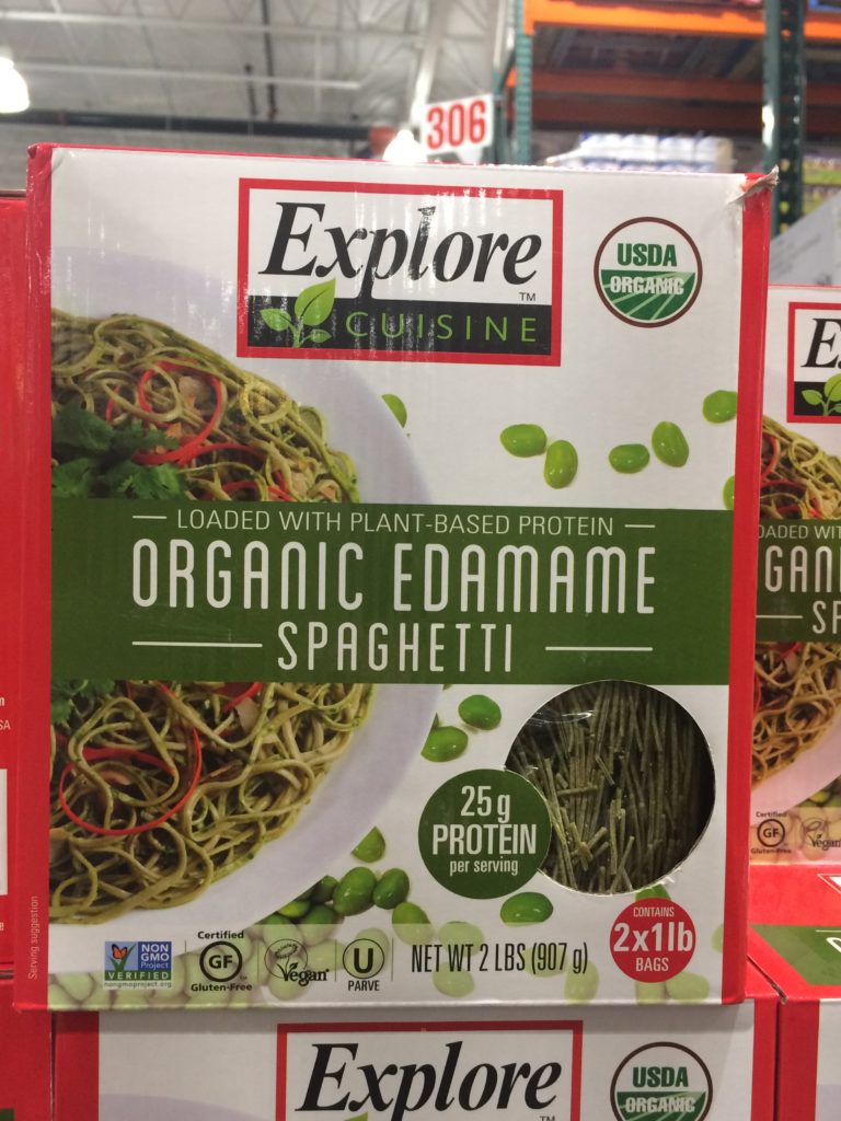 Explore Cuisine Organic Edamame Spaghetti 2 Pound Box CostcoChaser