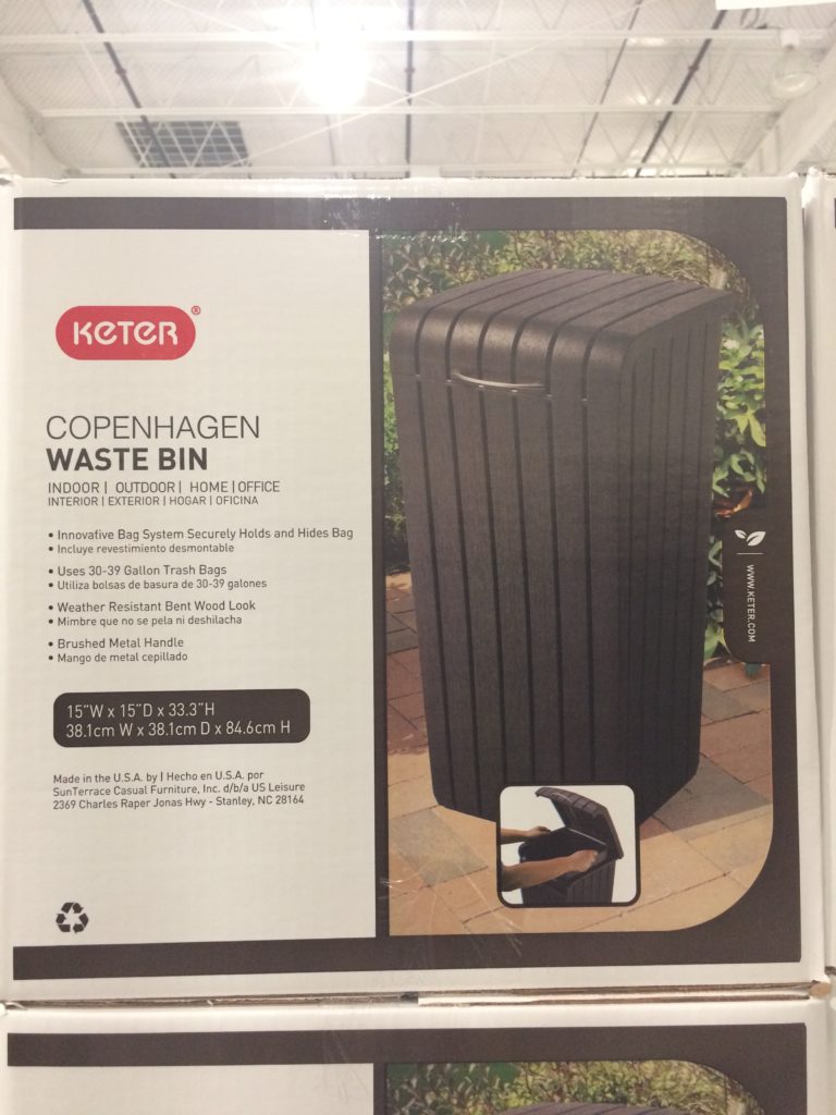 Costco1080777KeterCopenhagenWasteBinbox CostcoChaser