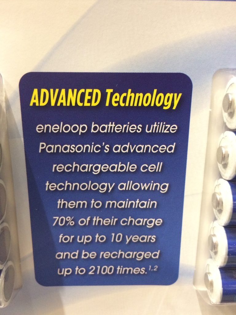 Costco10843341084337EneloopRechargeableBatteriesinf CostcoChaser