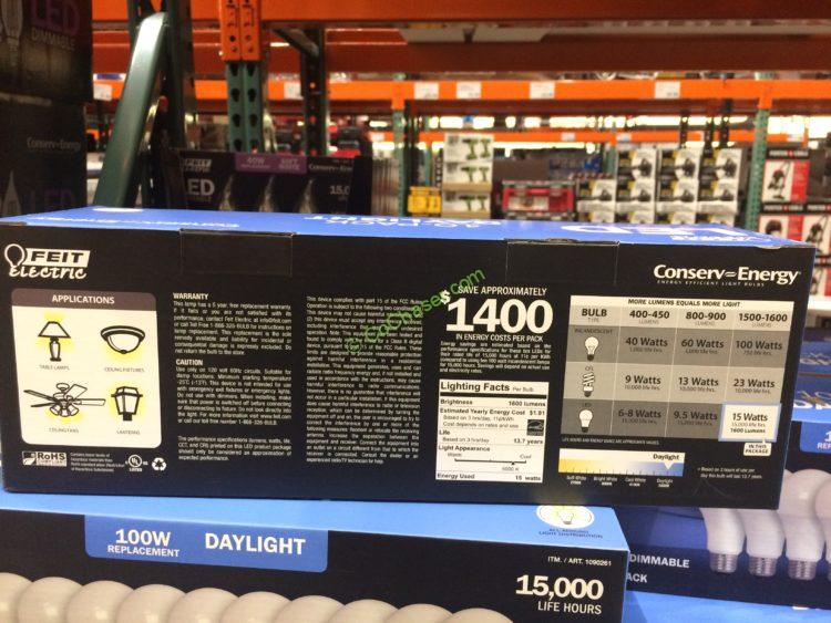 Costco1090261FeitElectricLED100WReplacementDaylightpart2