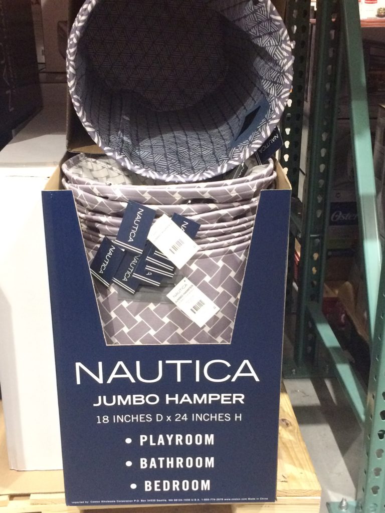 Nautica Jumbo Hamper CostcoChaser