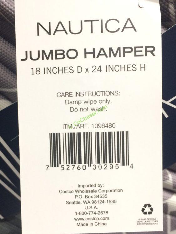 Costco-1096480-Nautica-Jumbo-Hamper-bar