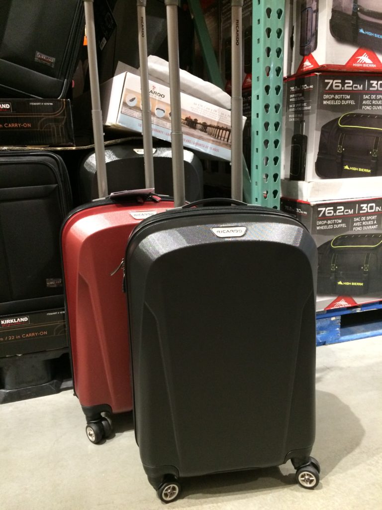 Ricardo Lombard Hardside Spinner CarryOn CostcoChaser