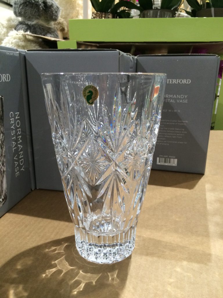 Waterford Normandy Crystal Vase CostcoChaser