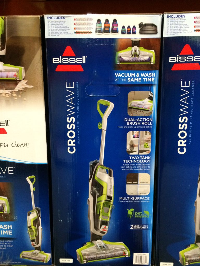 Bissell Crosswave MultiSurface Floor Cleaner CostcoChaser