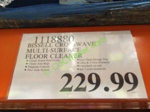 Costco-1118880-Bissell-Crosswave-Multi-Surface-Floor-Cleaner-tag